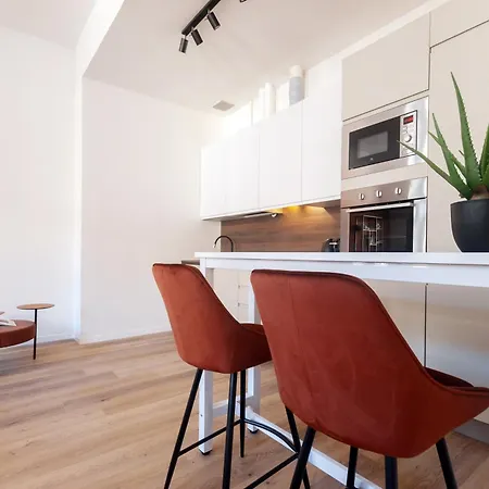 Vittani Palace - The Red Apartament *