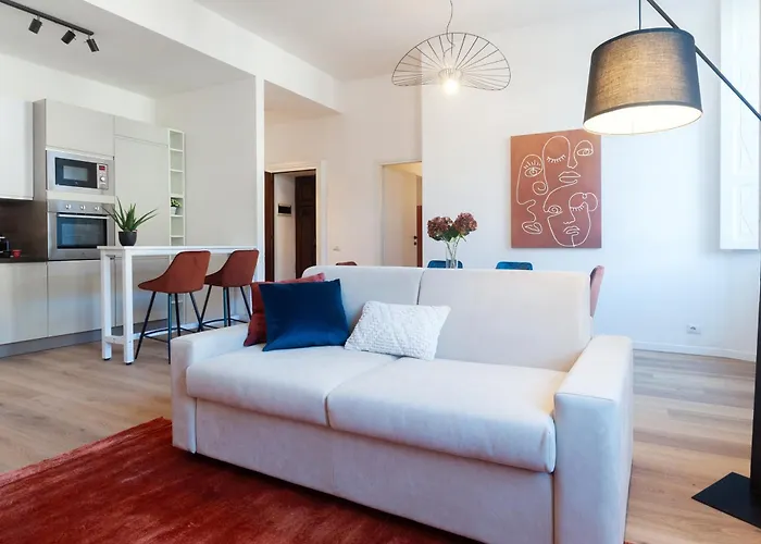 Apartman Vittani Palace - The Red Como