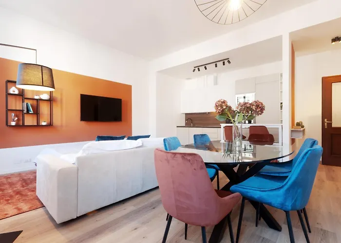 Apartman Vittani Palace - The Red Como